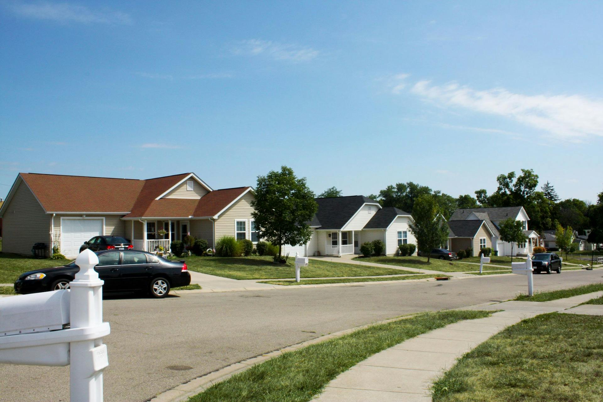 New Dayton Homes Home Exteriors
