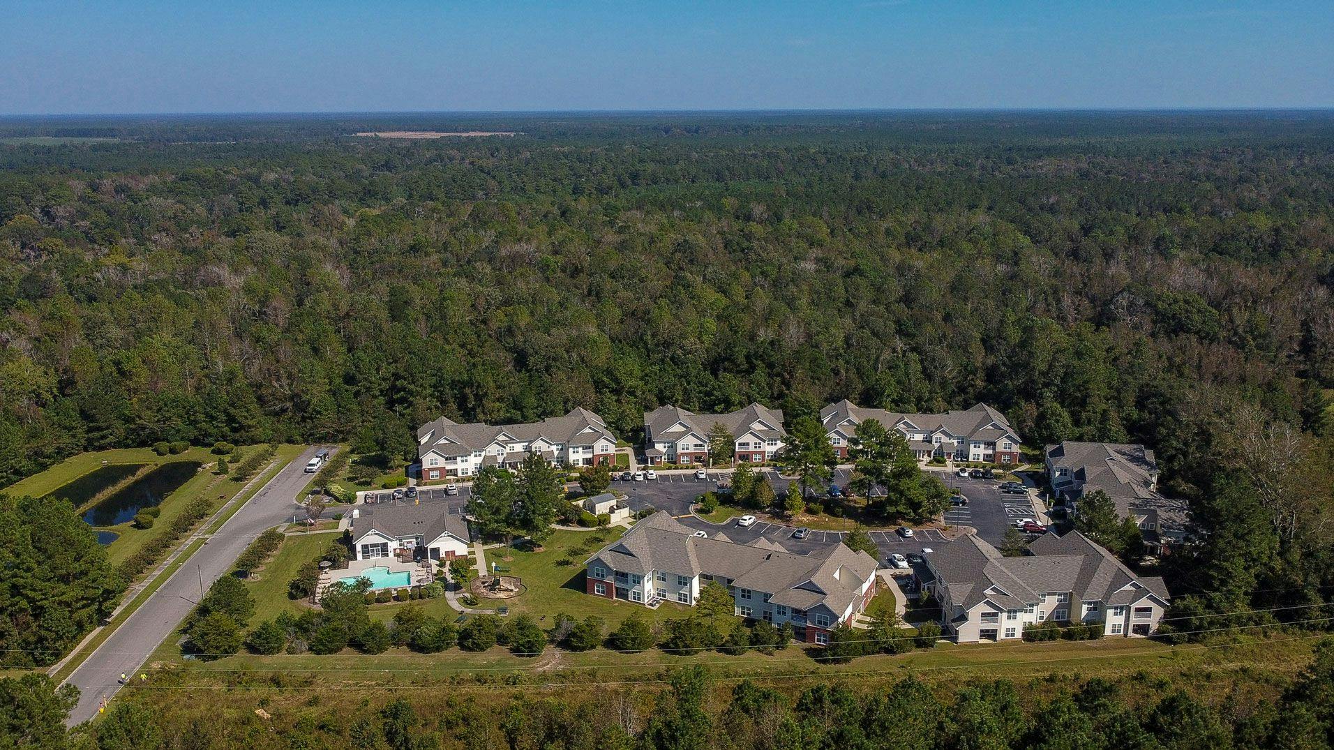 Cooper's Pointe Aerial View