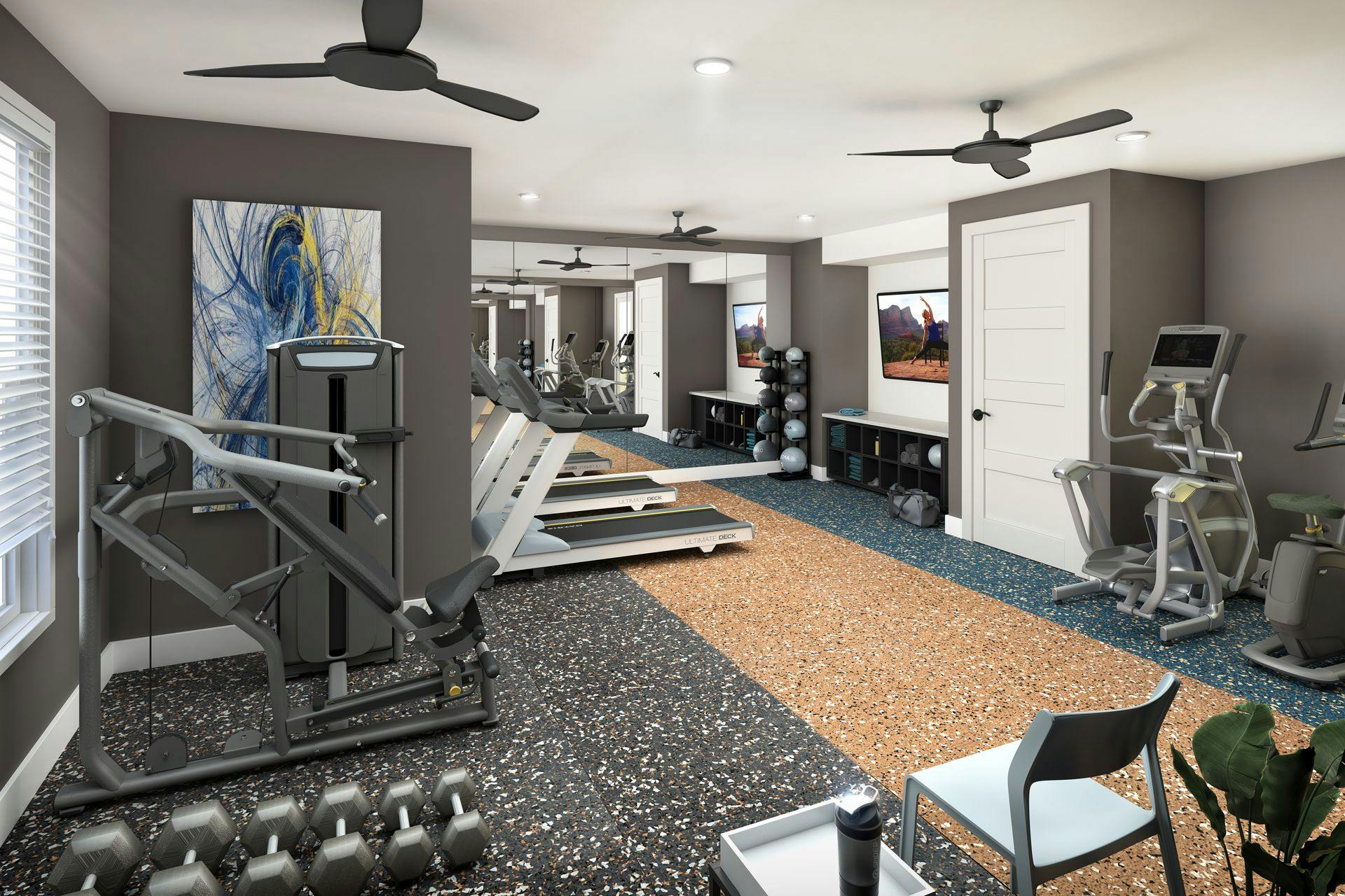 Legacy at Alazan Fitness Room