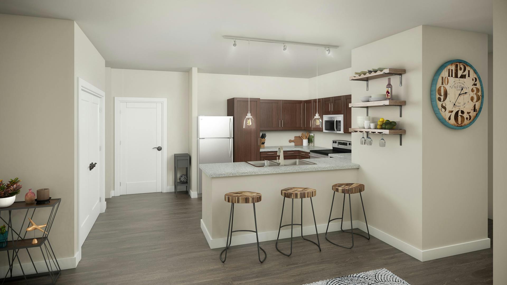 Sundale Flats Apartment Kitchen