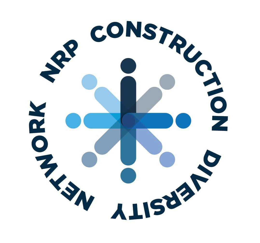 NRP construction diversity network logo